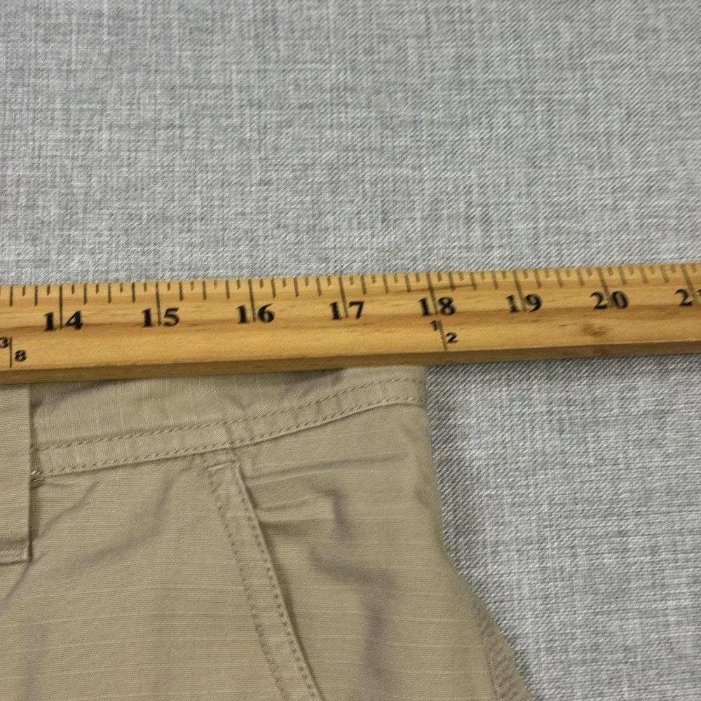 The North Face Ripstop Cargo Easy Shorts Mens 34 Beige Cotton Polyester